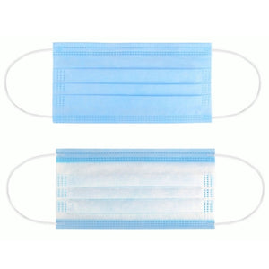 DISPOSABLE FACE MASK ($37.99 / box of 50)